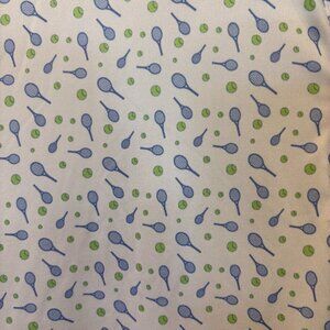 Tailor Byrd Tailorbyrd Polo Style T-Shirt NWT Tennis Racket Ball Pickle Size XL